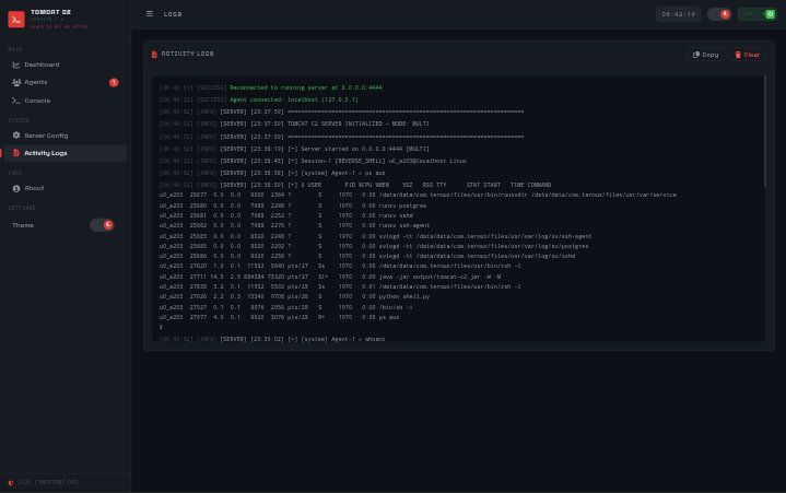 RAVEN C2 Terminal