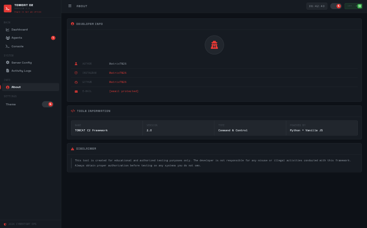 RAVEN C2 GUI